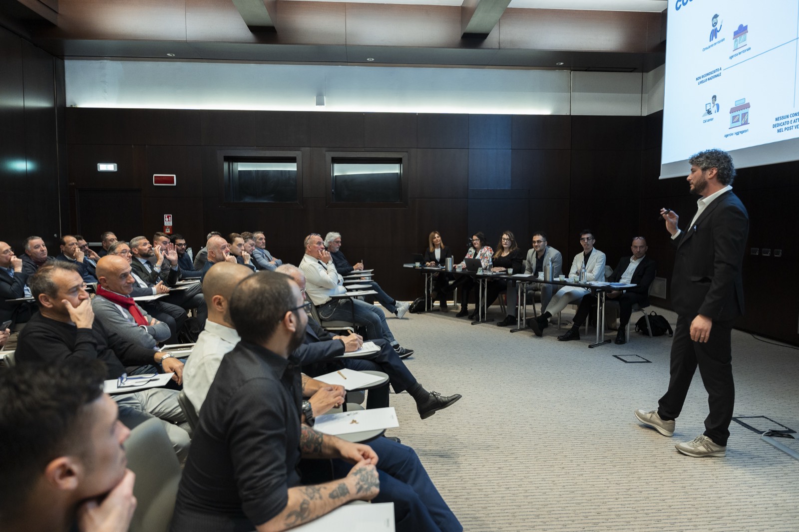 Formazione in aula per gli agenti Brokery Italia