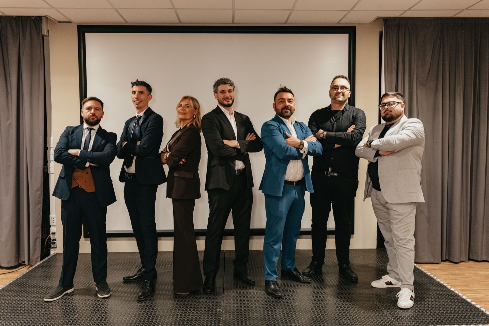 Il team di direzione di Brokery Italia
